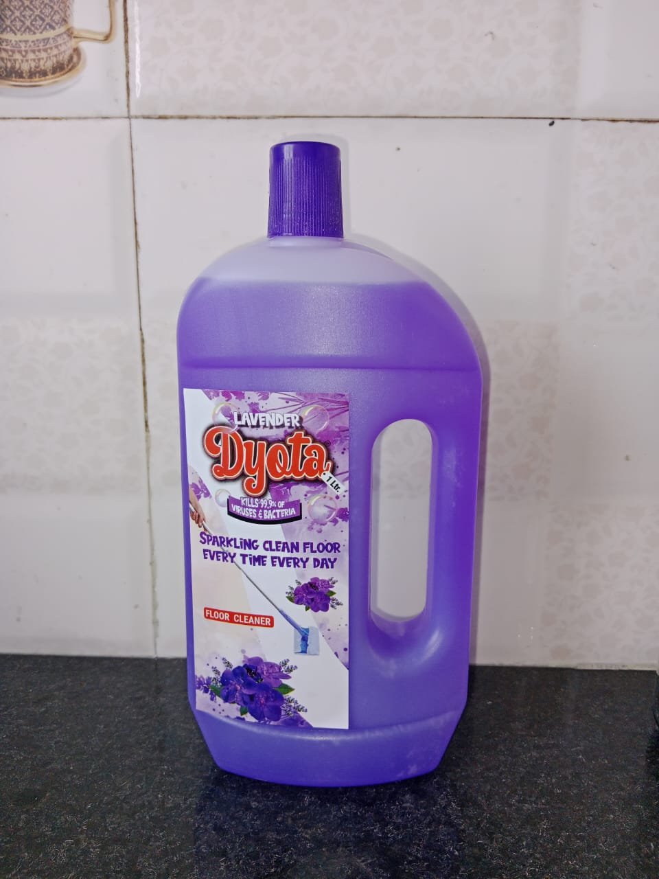 Lavendar Dyota -  Sprakling Clean Floor image